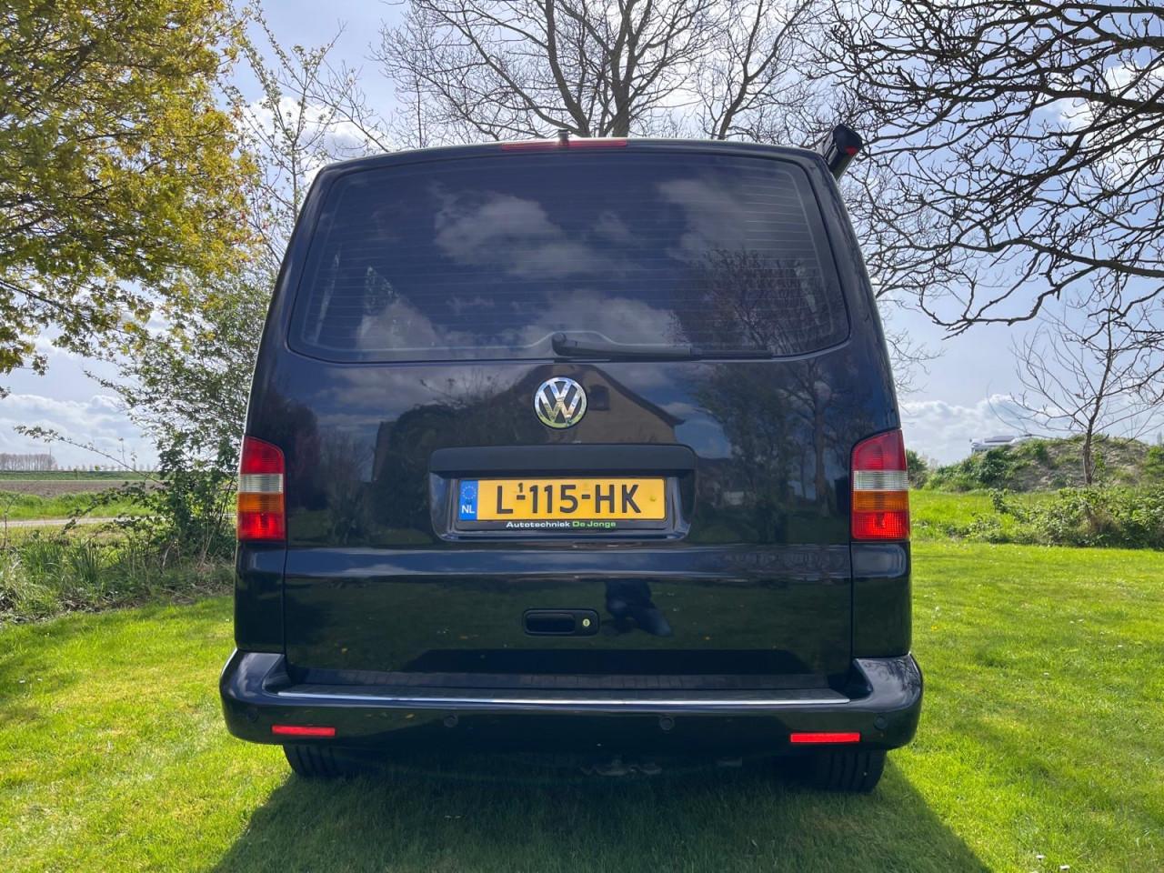 Unieke Camper VW Transporter