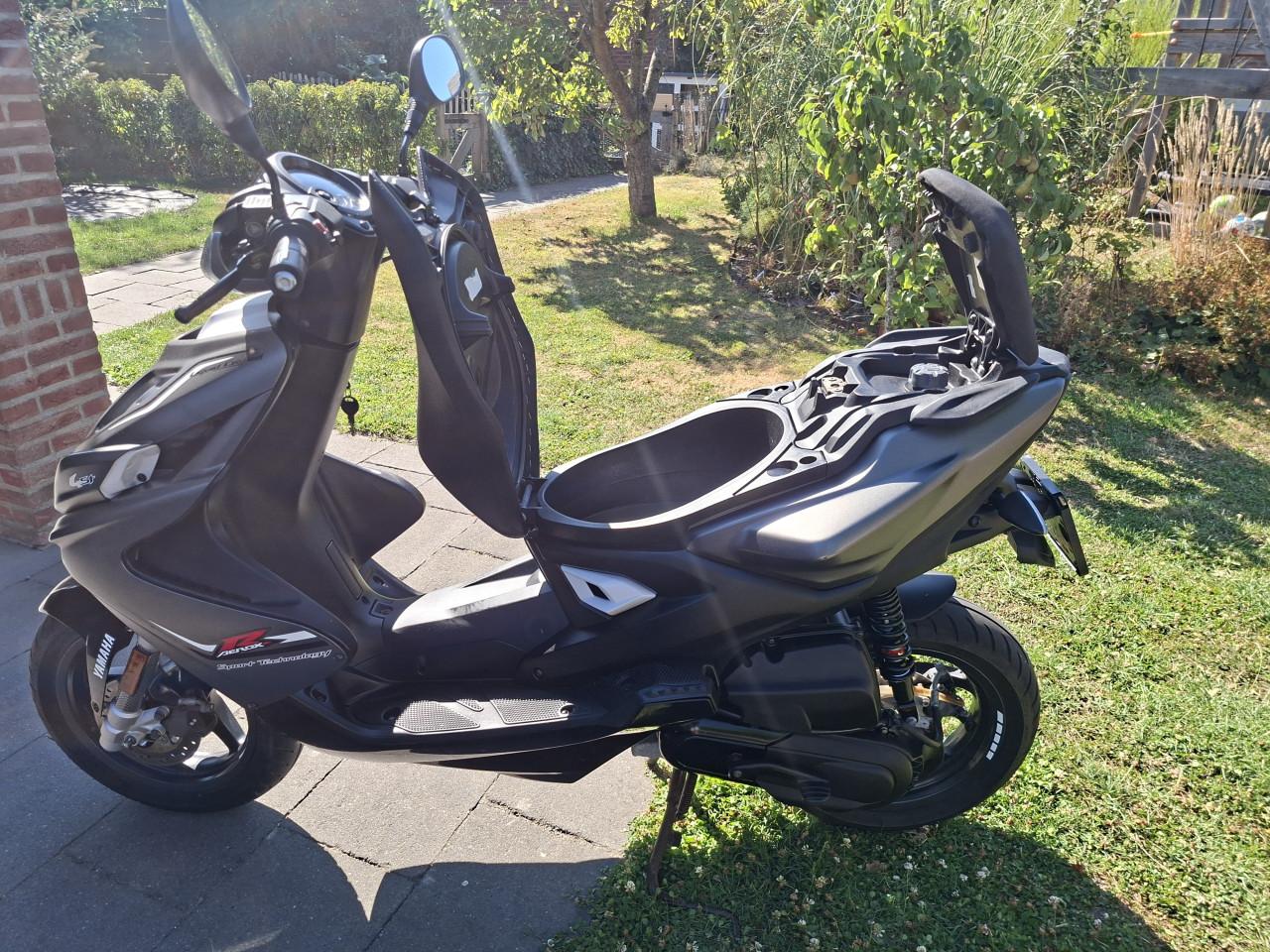 Te koop yamaha aerox 4takt