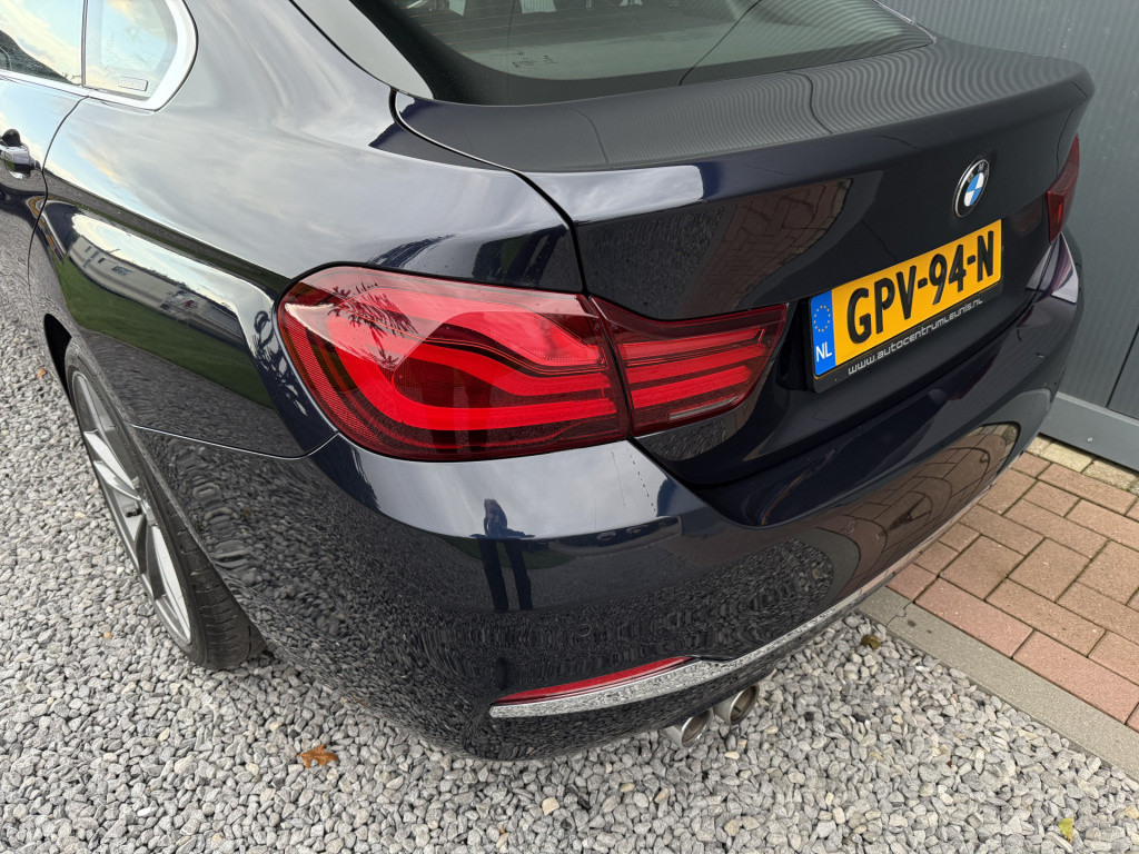 BMW 4 Serie gran coupé 430i automaat high executive sportline