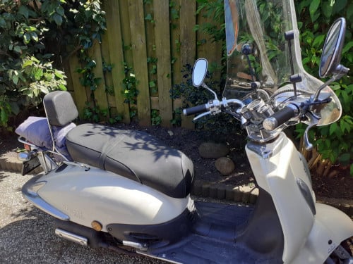 Retro Scooter
