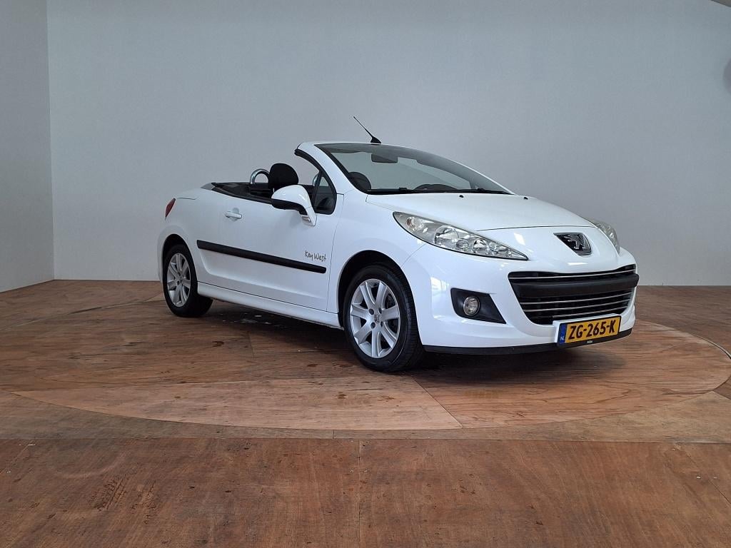 Peugeot 207 cc 1.6 vti | airco | carbio
