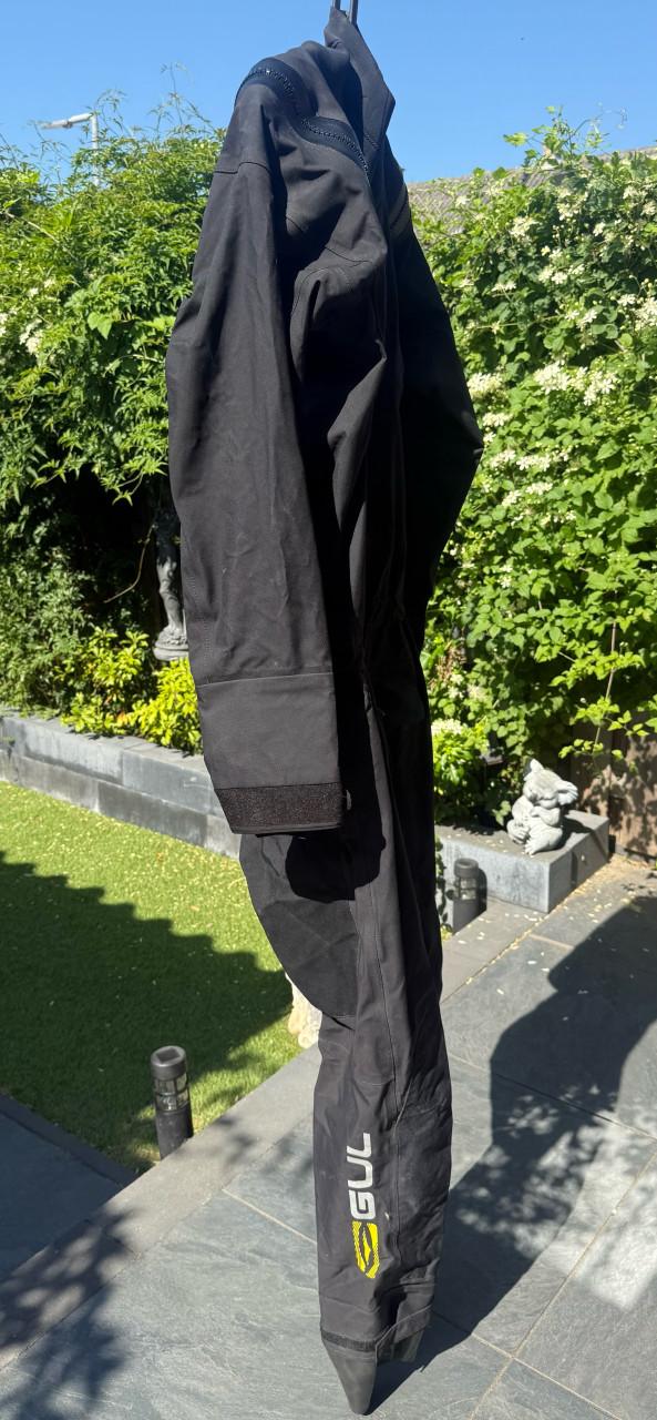 Gul laminaat droogpak + binnenpak voor bv zeilers of kano