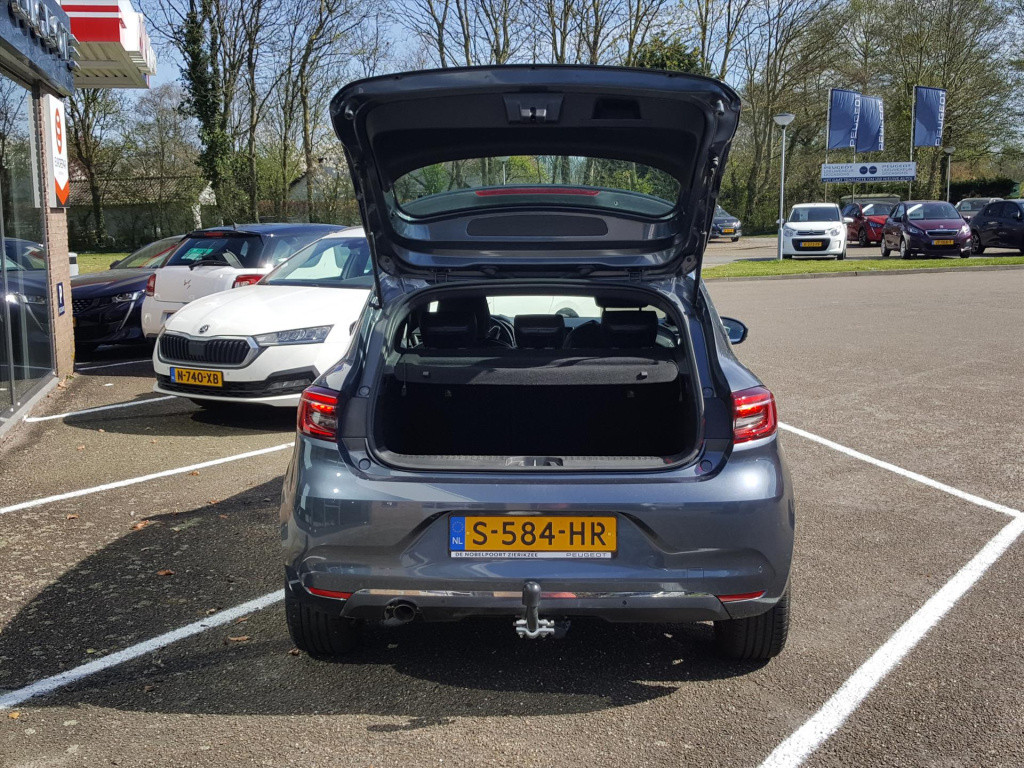 Renault Clio 1.0 tce 90pk intens navigatie | trekhaak | cruise & climate co