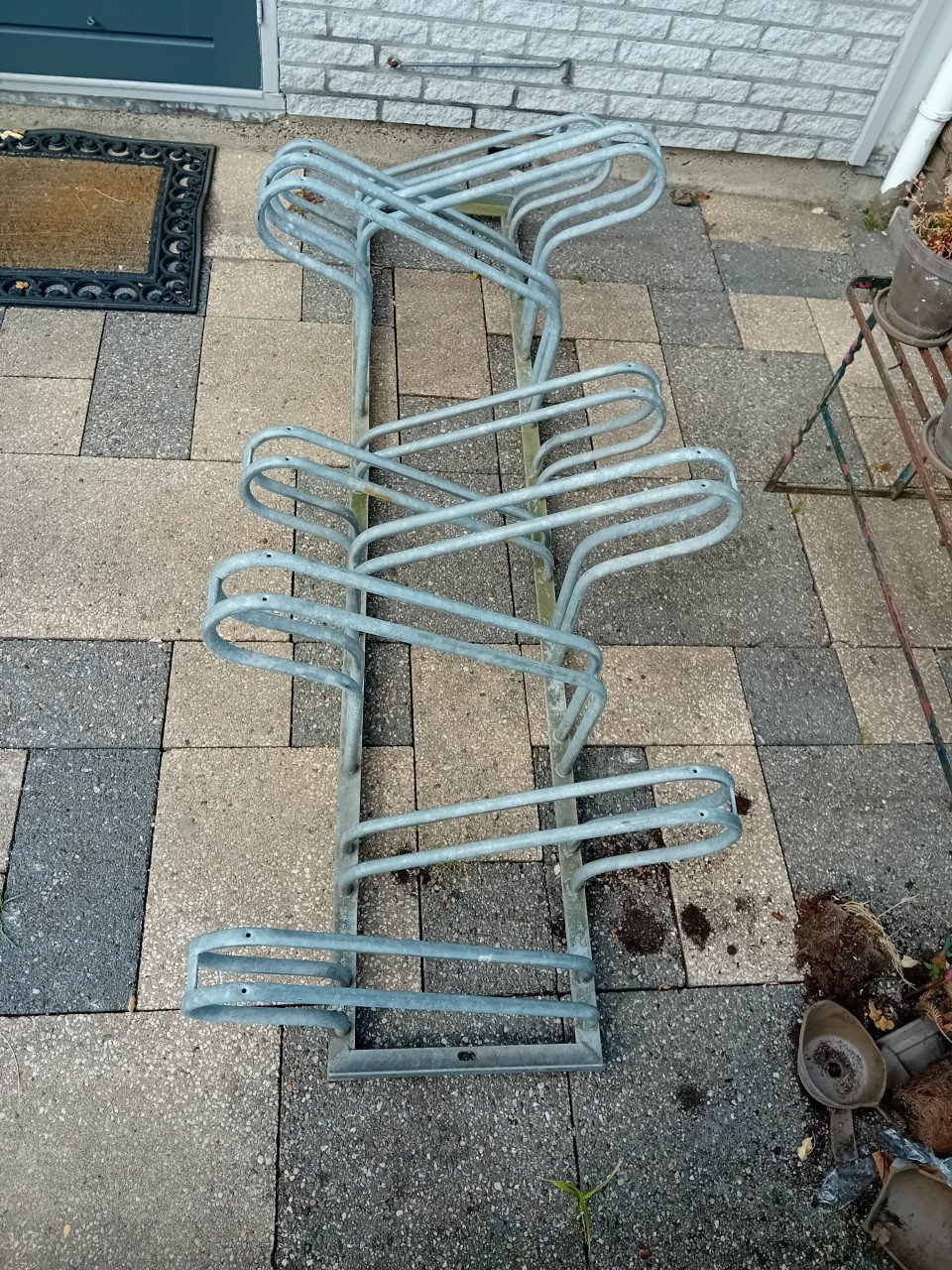 Fietsen rek