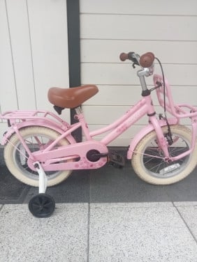Popal Cooper 14inch meisjesfiets