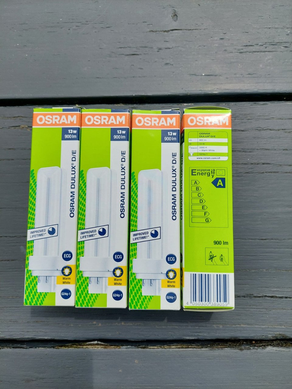 Lichtbronnen Osram Dulux S-L-D/E 9W-> 26W 830 div