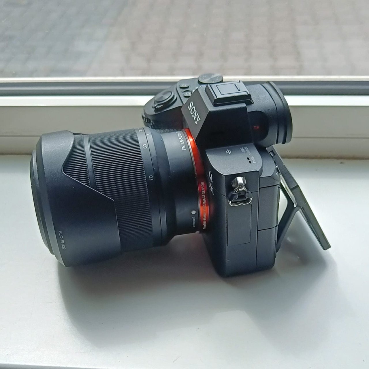 Sony A7 iii met accessoires