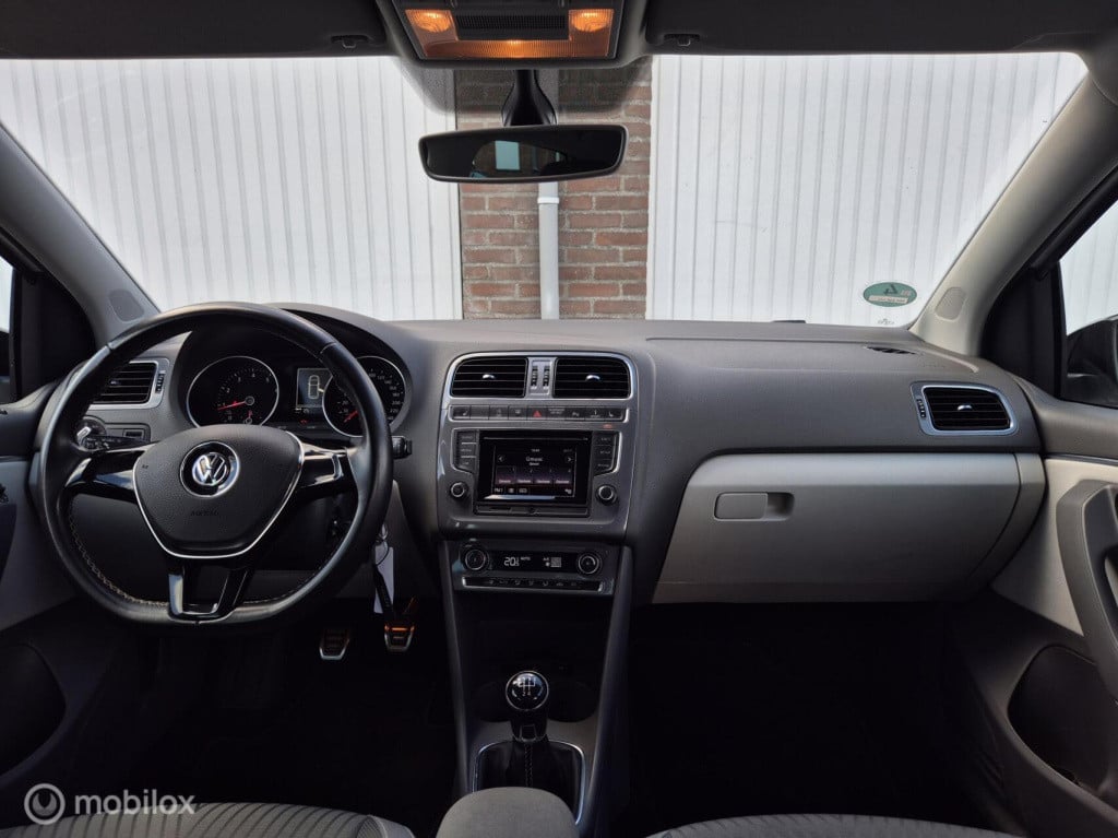 Volkswagen Polo 6r 1.2 fresh bluemotion tech