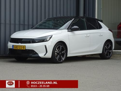 Opel Corsa 1.2 turbo hybrid ultimate 136 pk | full matrix led | 360 camera 