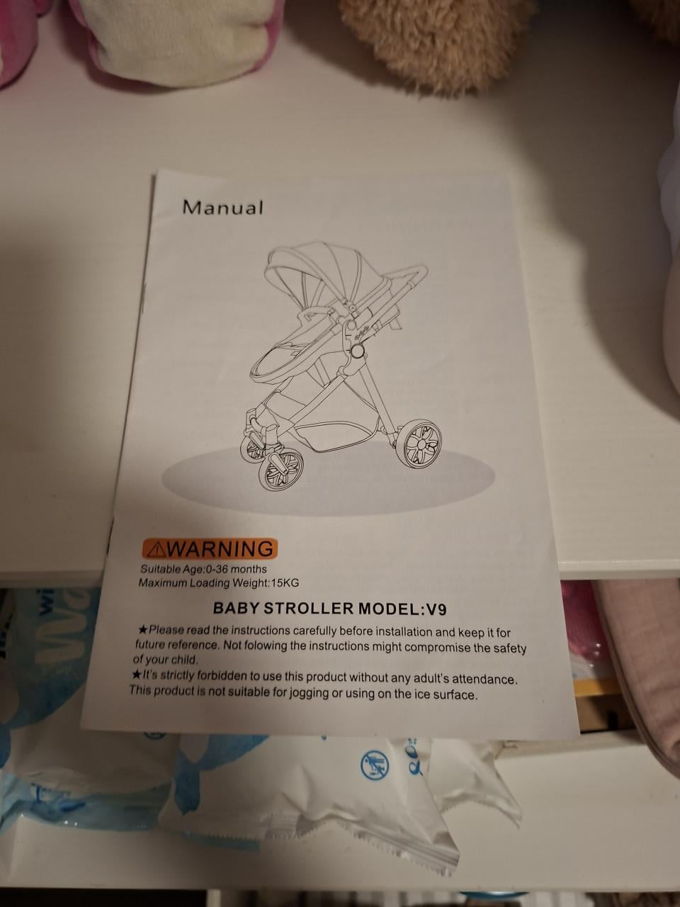 Alles in 1 kinderwagen