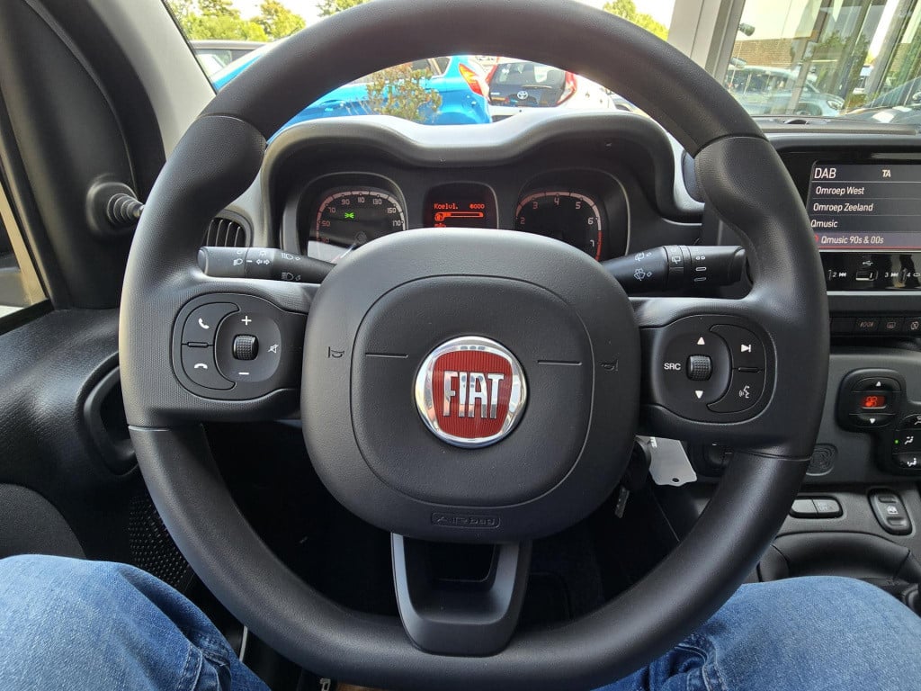 Fiat Panda 1.0 hybrid city life slechts 2895 km!!