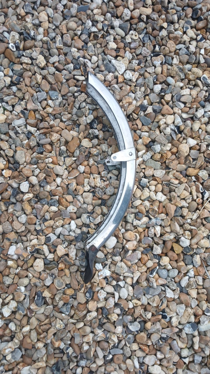 Voor spatbord bromfiets