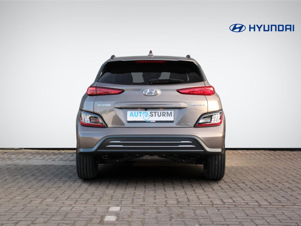 Hyundai Kona ev fashion 39 kwh | head-up display | navigatie | camera | app