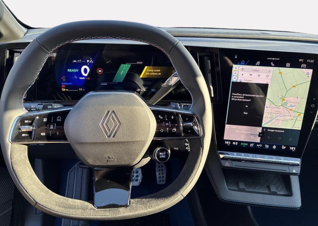 Renault Megane E-tech comfort range esprit alpine 60 kwh - pack driving & s