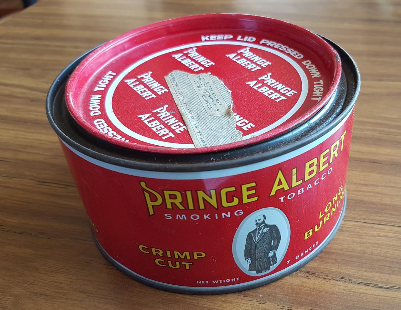 Prince Albert Tabaksblik