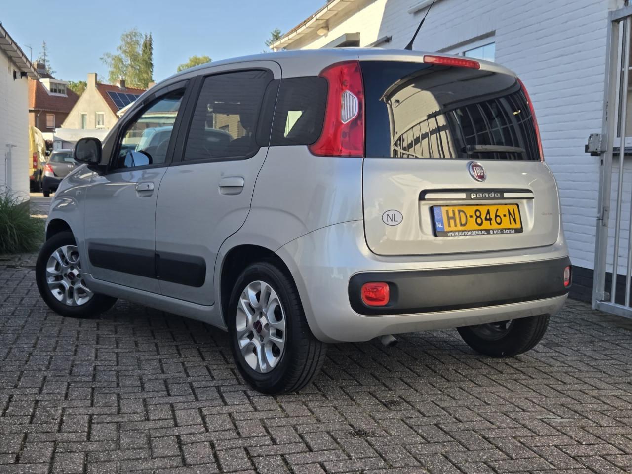 Fiat Panda 0.9 TwinAir Lounge | 2015 | NAP | AUTOMAAT|NETTE AUTO|NL AUTO