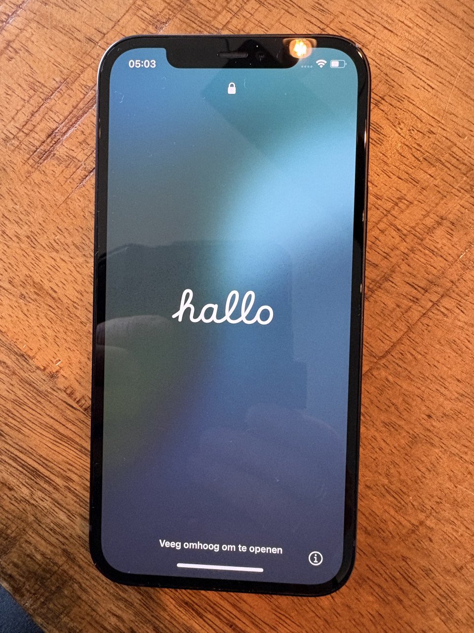 IPhone 12 zwart