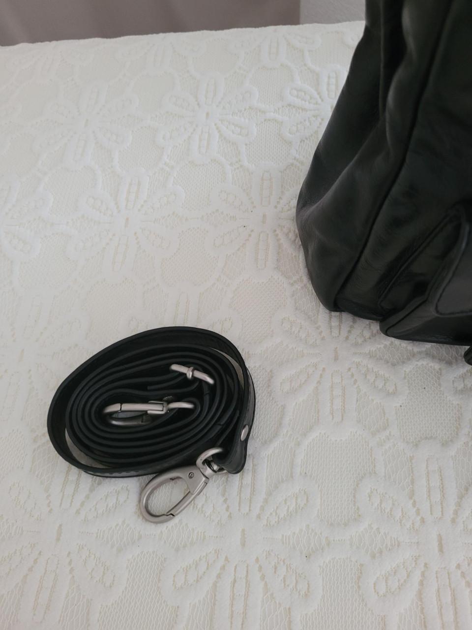 Damestas - zwart met studs (nieuw!) Bear Design