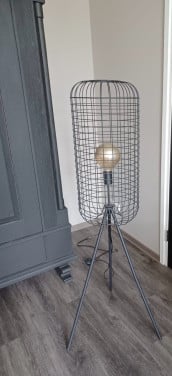 Mooie industriële lamp