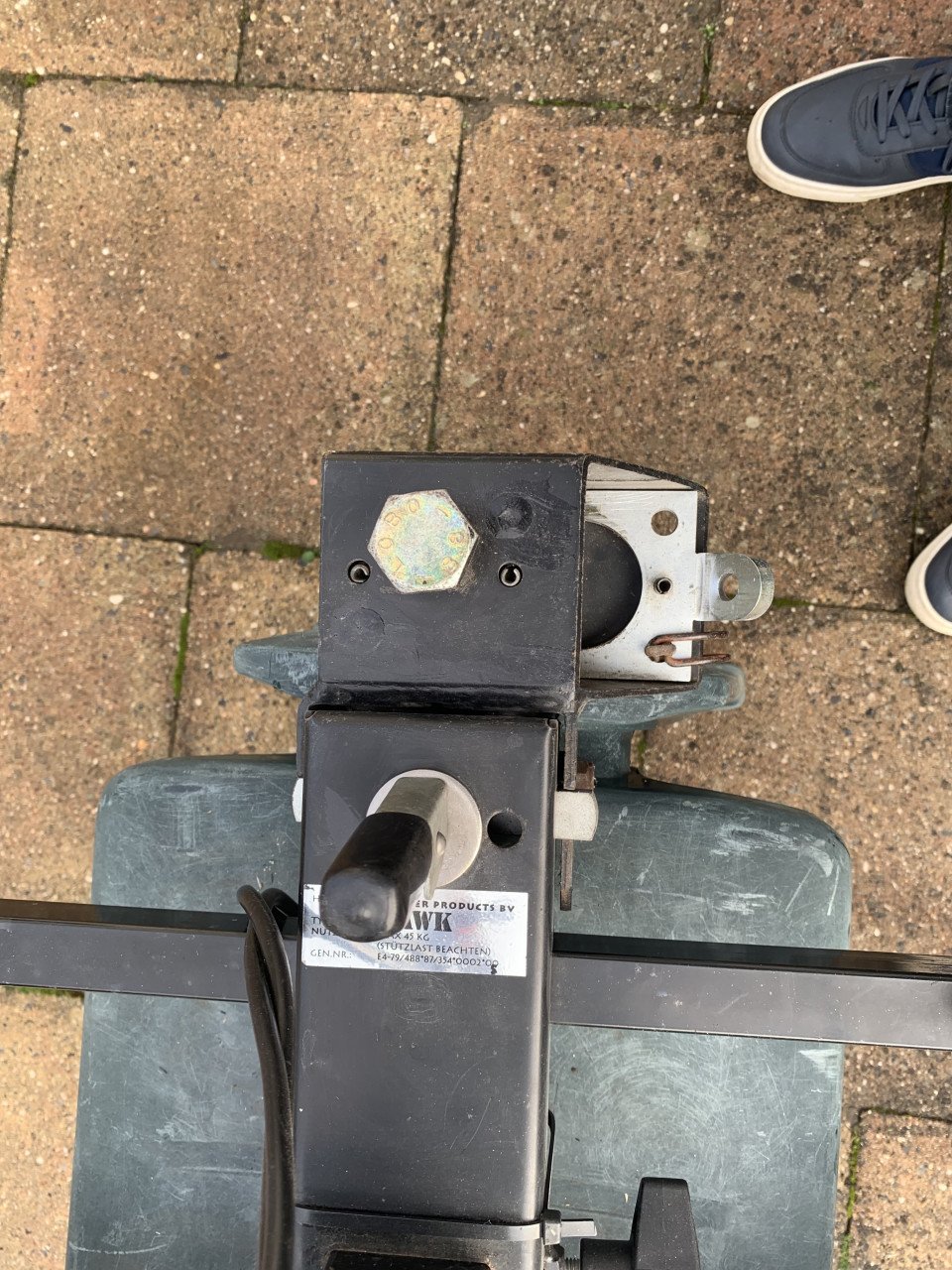Hawk fietsendrager