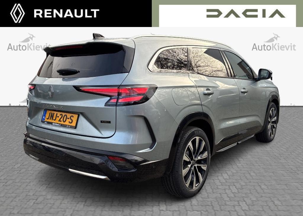 Renault Espace e-tech full hybrid 200 techno 7p. - nieuw model / pack solid