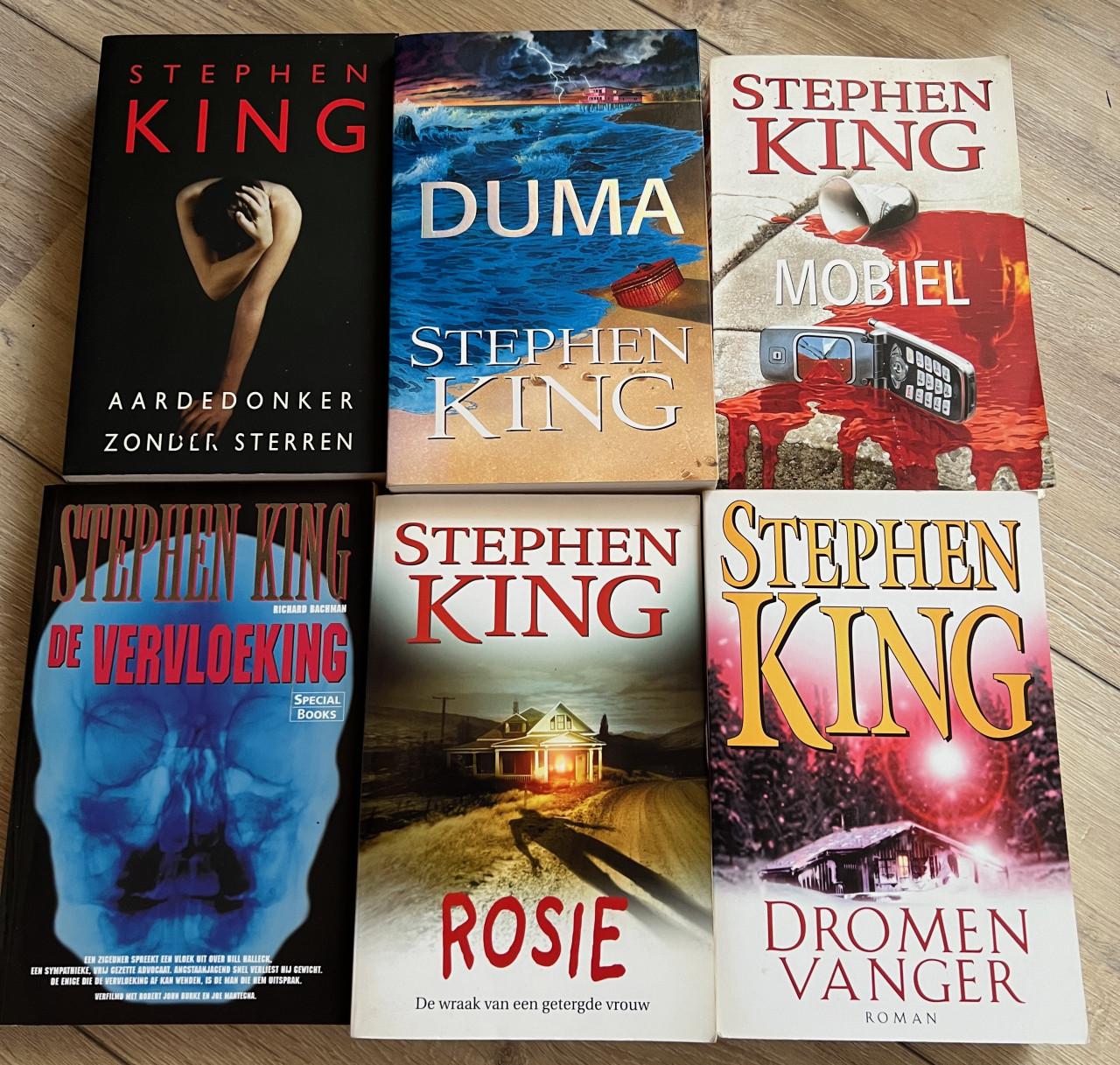 Stephen King boeken