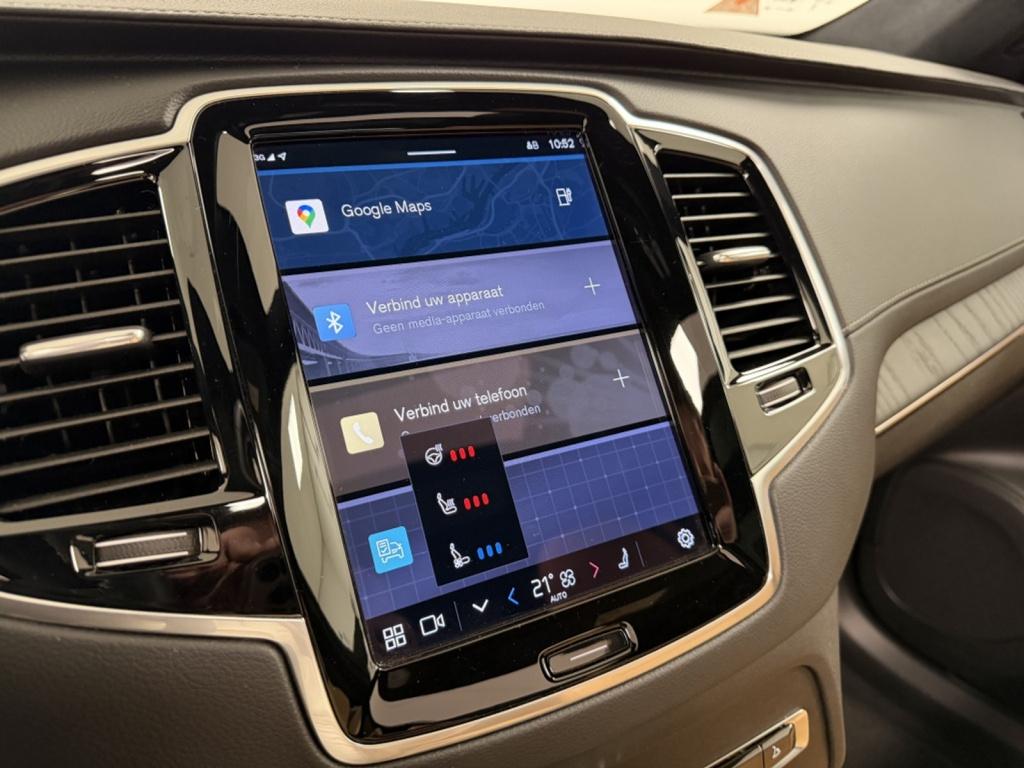 Volvo XC90 2.0 t8 plug-in hybrid awd ultra bright | luchtvering | b&w | mas