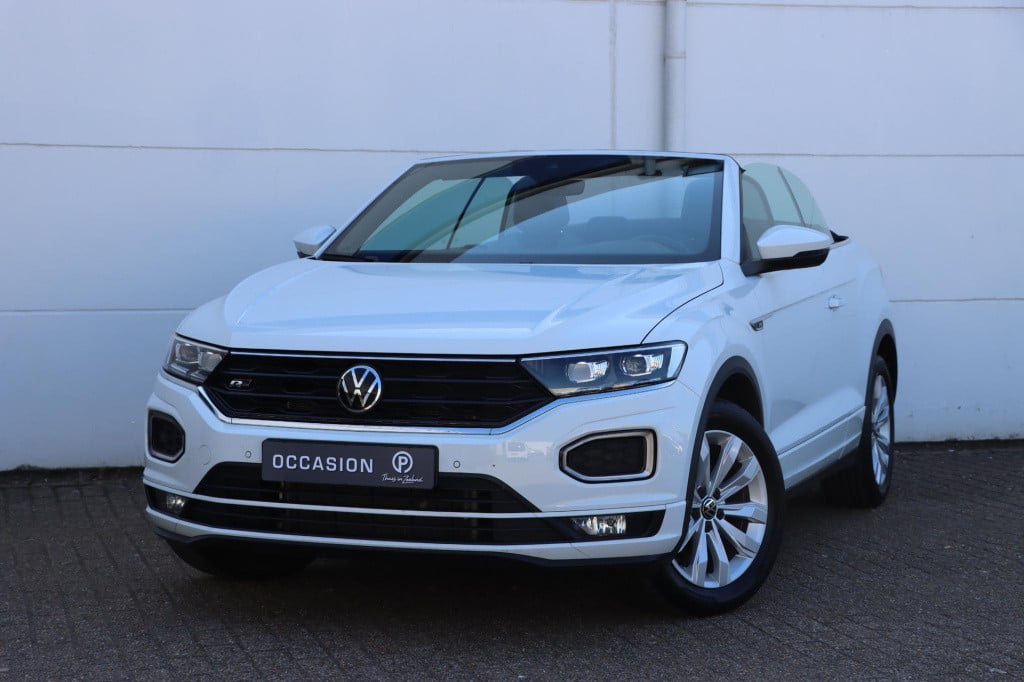 Volkswagen T-roc cabrio 1.5 tsi r-line