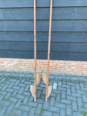 Houten stelten 210 cm lang