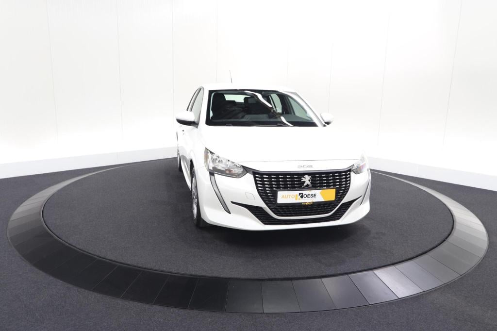 Peugeot 208 puretech 100 blue lease allure | navigatie | apple carplay | st