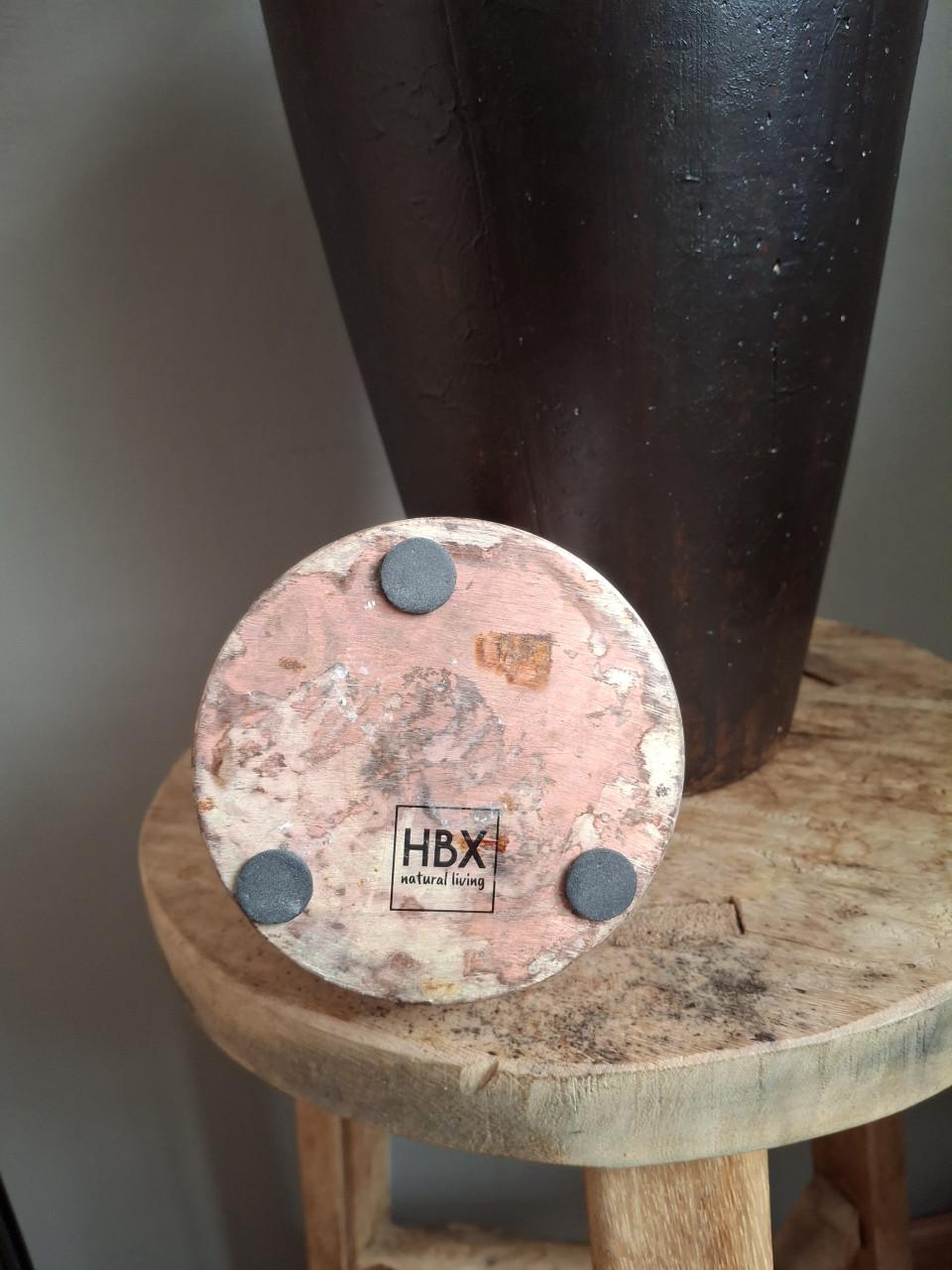 Vaasje of voor kaars HBX natural living