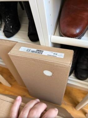 2x nieuw Ikea Komplement lades voor Pax