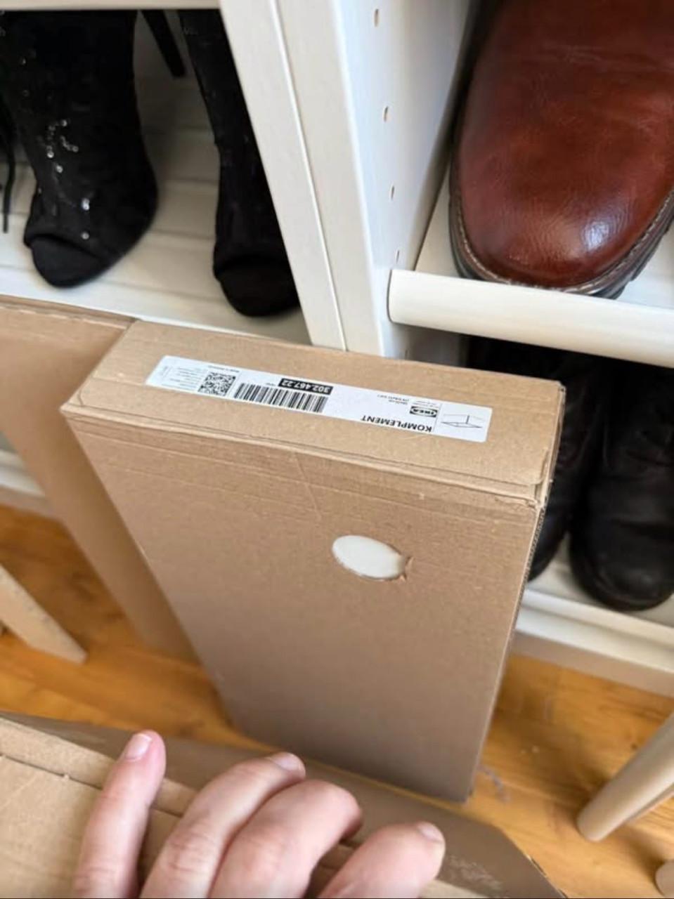 2x nieuw Ikea Komplement lades voor Pax