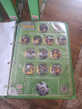 TOPSHOTS VOETBAL BOEKEN ( CROKY-NIBBIT )