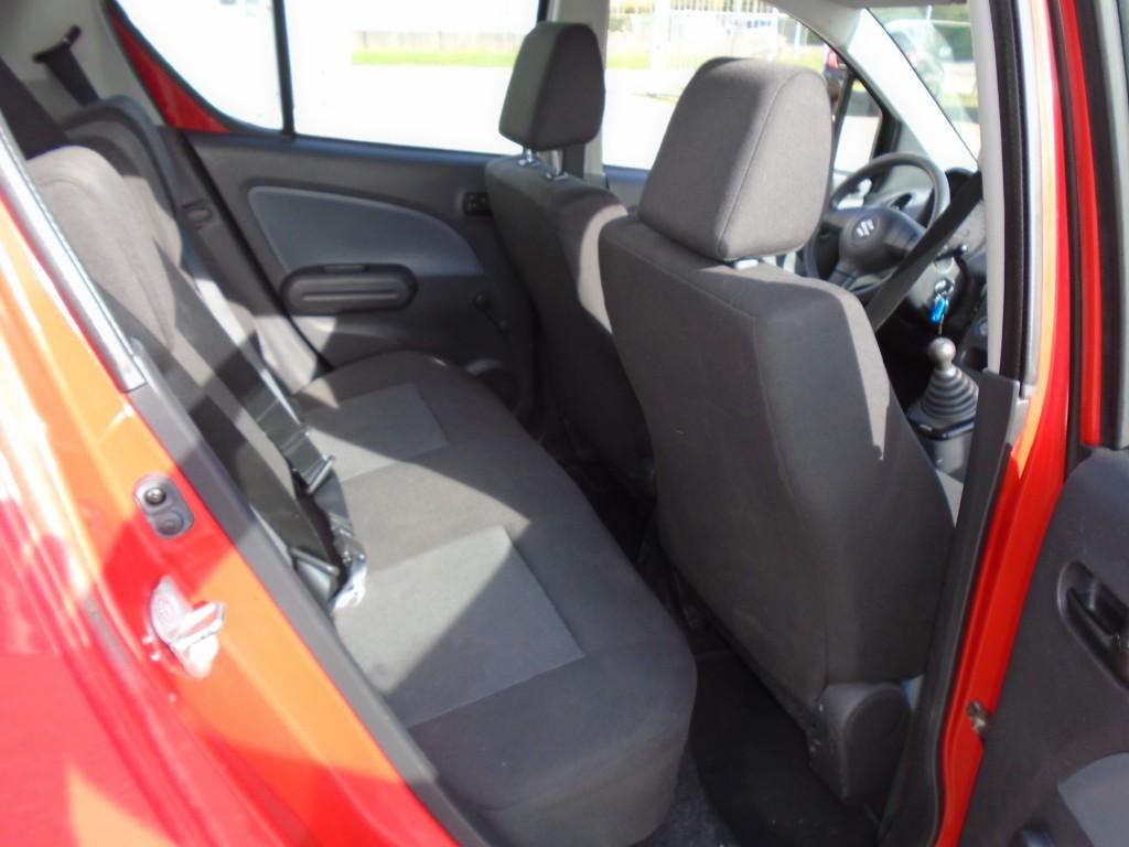 Suzuki Splash base