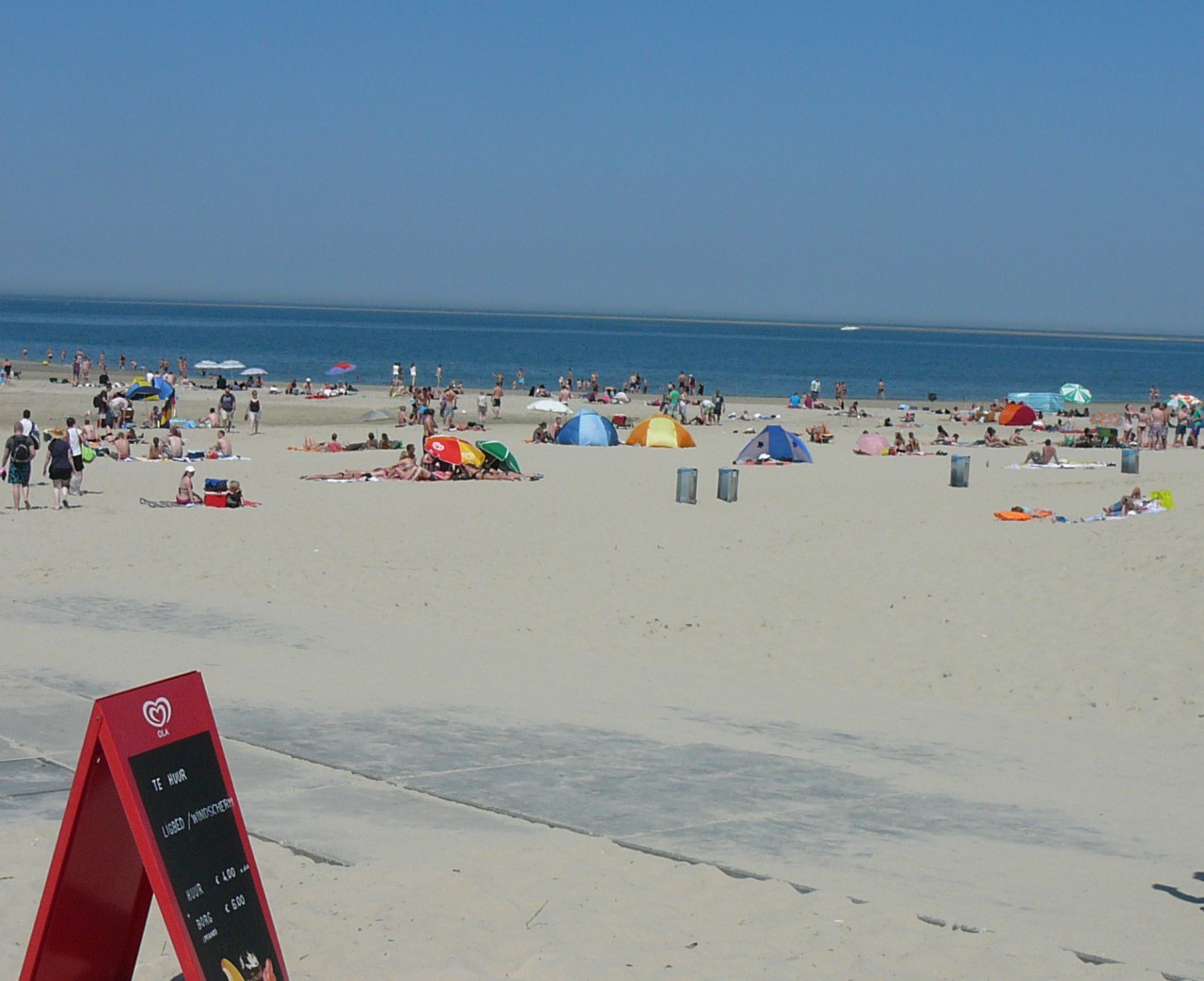 Vrijstaande bungalow Renesse aan Zee