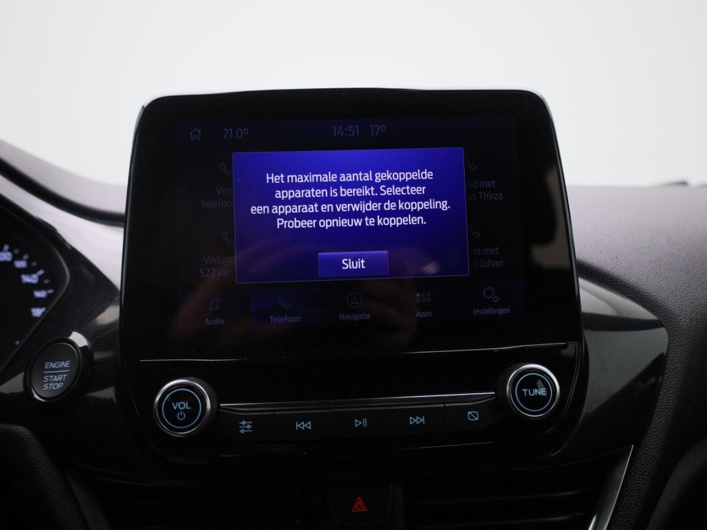 Ford Fiesta 1.0 ecoboost hybrid st-line x | climate control | cruise contro