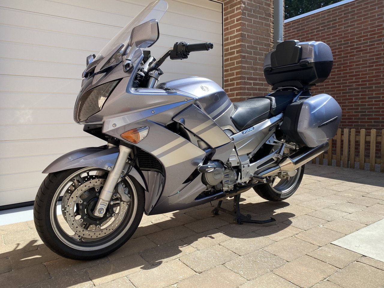 Mooie Yamaha FJR 1300 AS