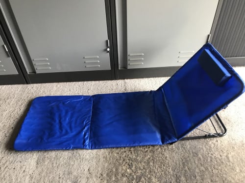2 lage strand zitjes met verstelbare rugleuning
