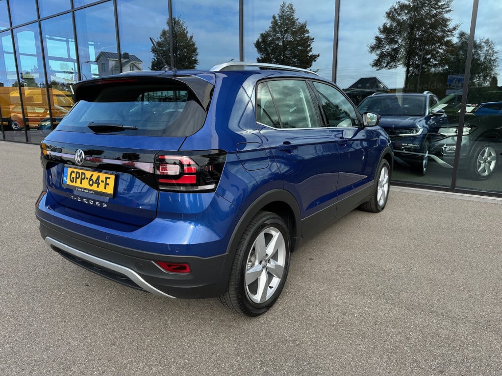 Volkswagen T-cross 1.0 tsi 116pk style | led | navi | adapt. cruise | rijkl