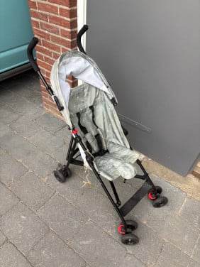 Buggy gratis ophalen