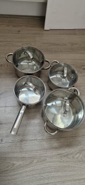 Te koop: Blauman pannenset