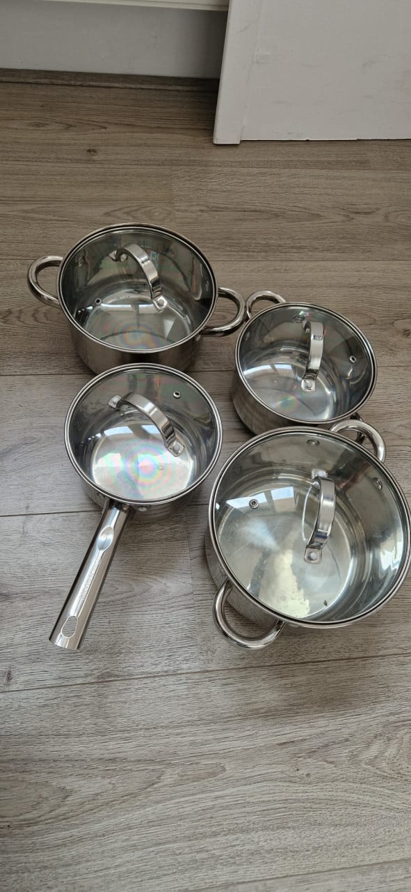 Te koop: Blauman pannenset