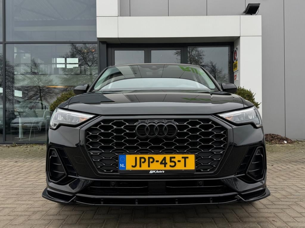 Audi Q3 sportback 35 tfsi pro line * leder * trekhaak * stoelverwarming