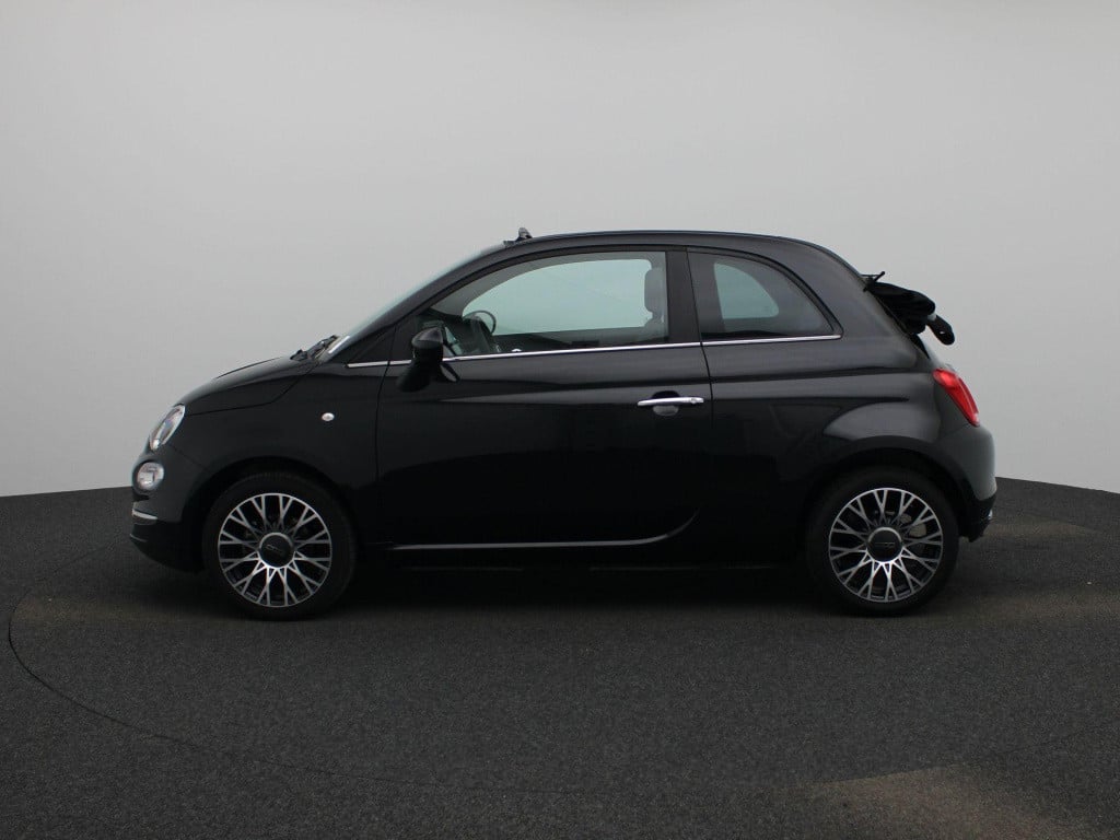 Fiat 500 C 1.0 hybrid dolcevita | navigatie | climate control | virtual coc