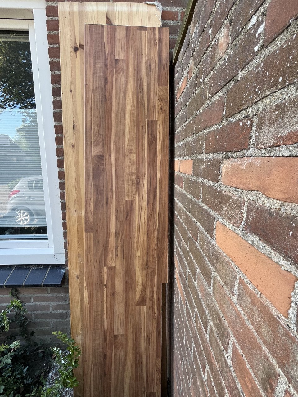 TEAB 2 houten werkbladen
