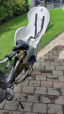 Fietsstoeltje achterop