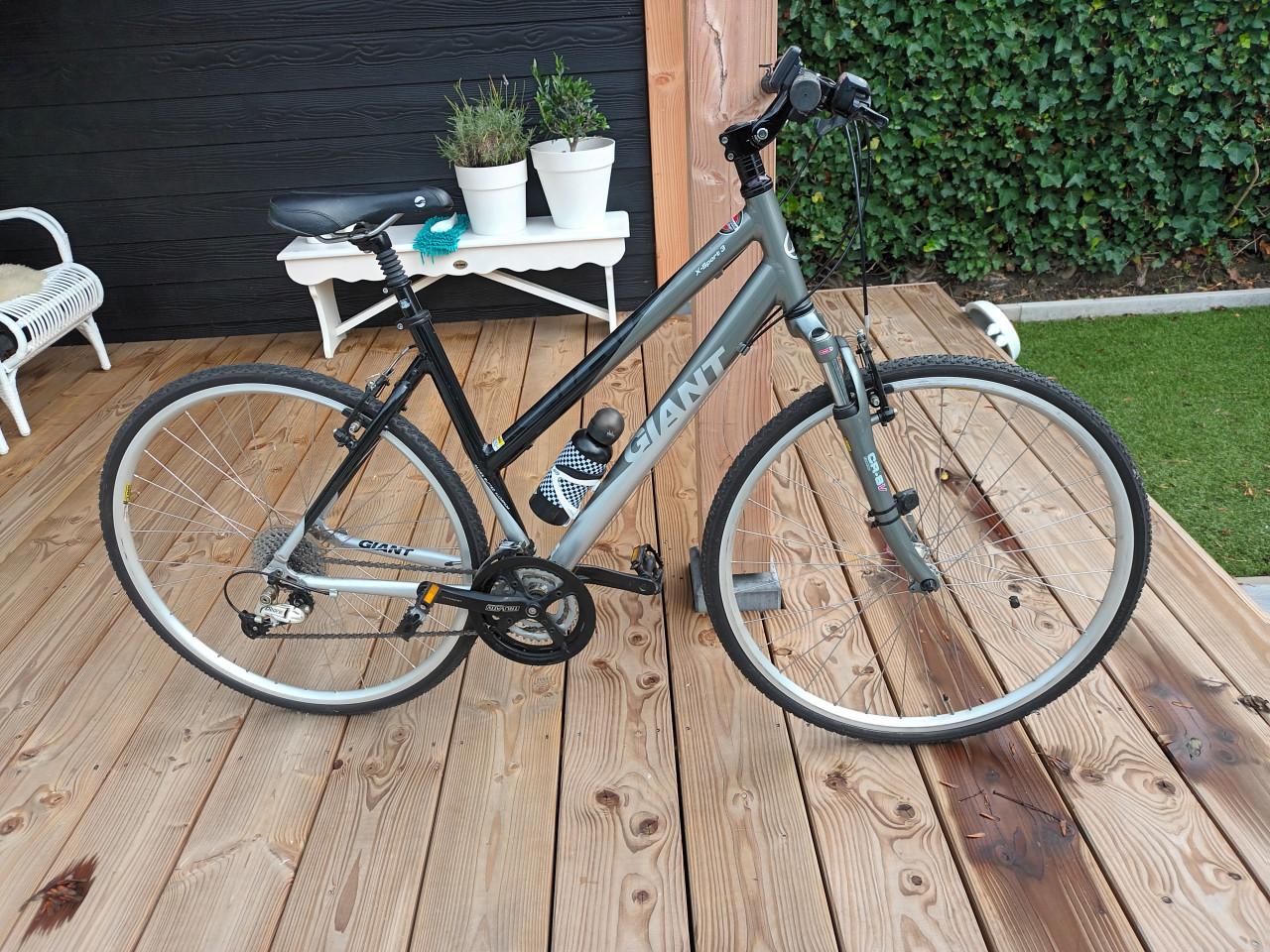 Damesfiets citybike GIANT.