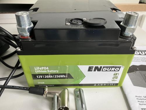 Lithium Accu  Enduro 20 AH mover