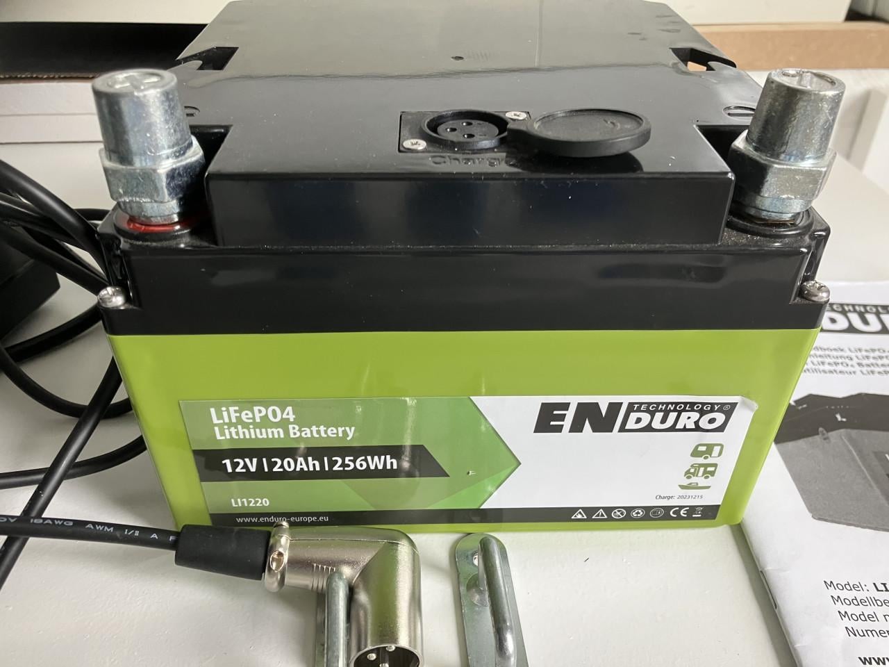 Lithium Accu  Enduro 20 AH mover